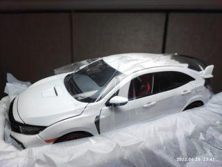 買一送一 1:18 LCD Honda civic type R