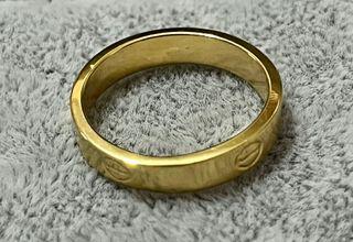 18k Saudi Gold Cartier Design Ring