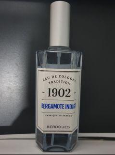 1902 Bergamote Indigo Parfums