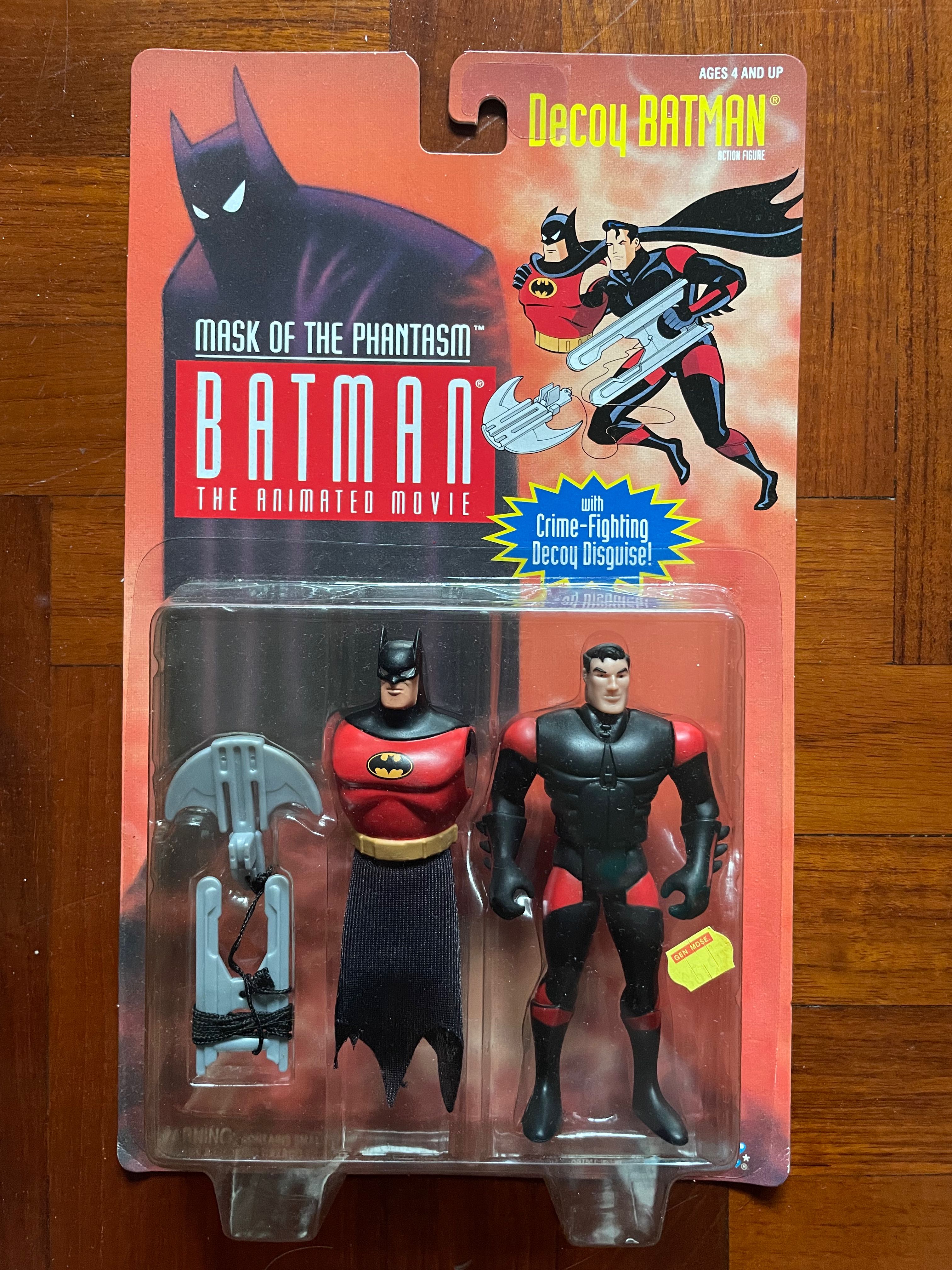 1993 batman action figures deals