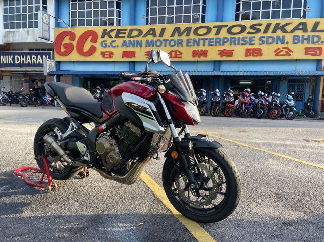 2019 cb650f online