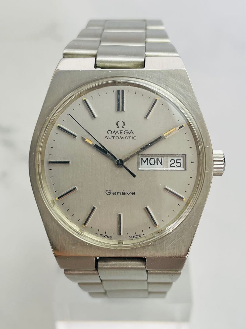 210656 Omega Geneve Vintage Men s Auto Watch Ref 166.0125 Cal