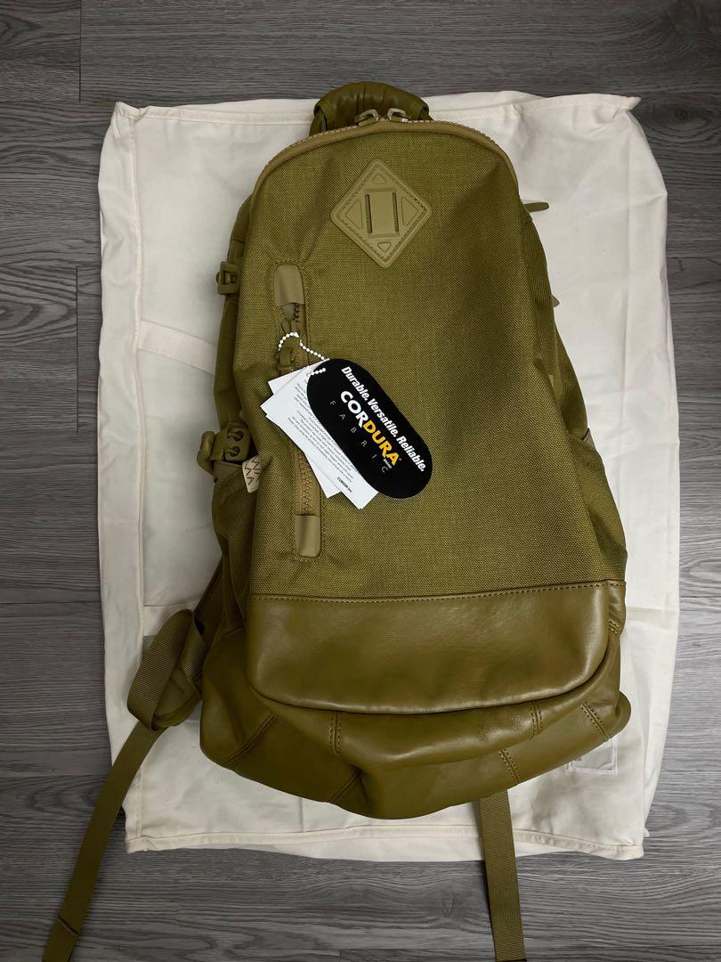 22ss Visvim Cordura Backpack 20L (Khaki), 男裝, 袋, 背包- Carousell