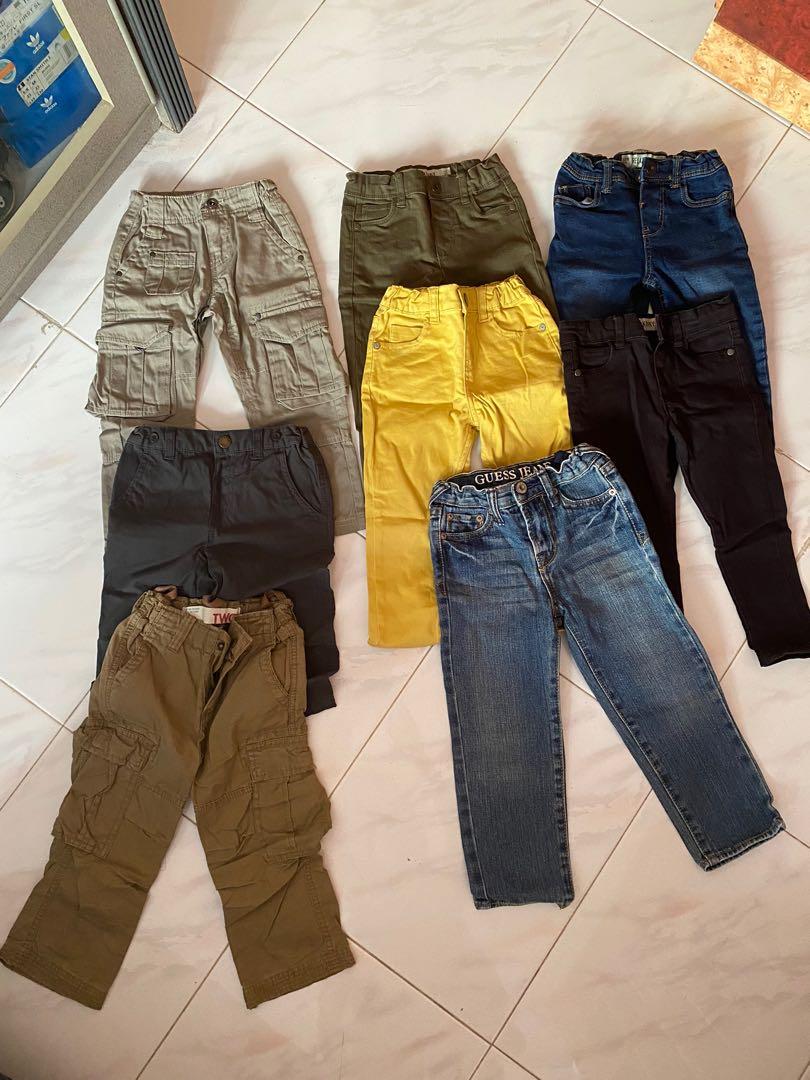 Pants for 3 year old boy clearance