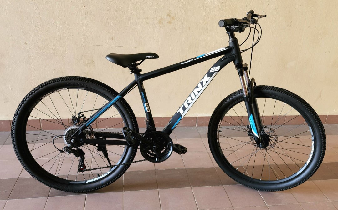 trinx majes 100 27.5 specs