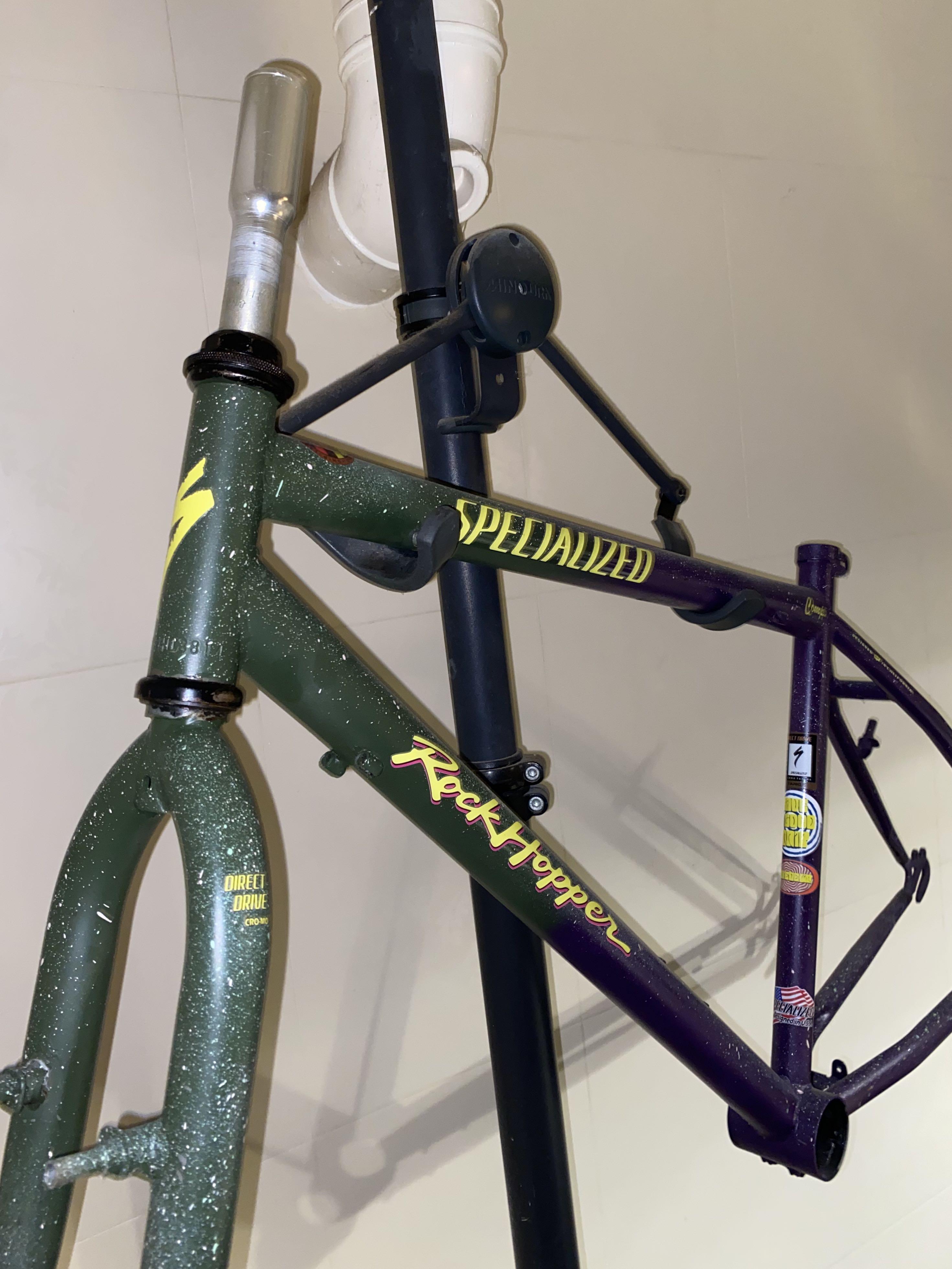 specialized rockhopper frame