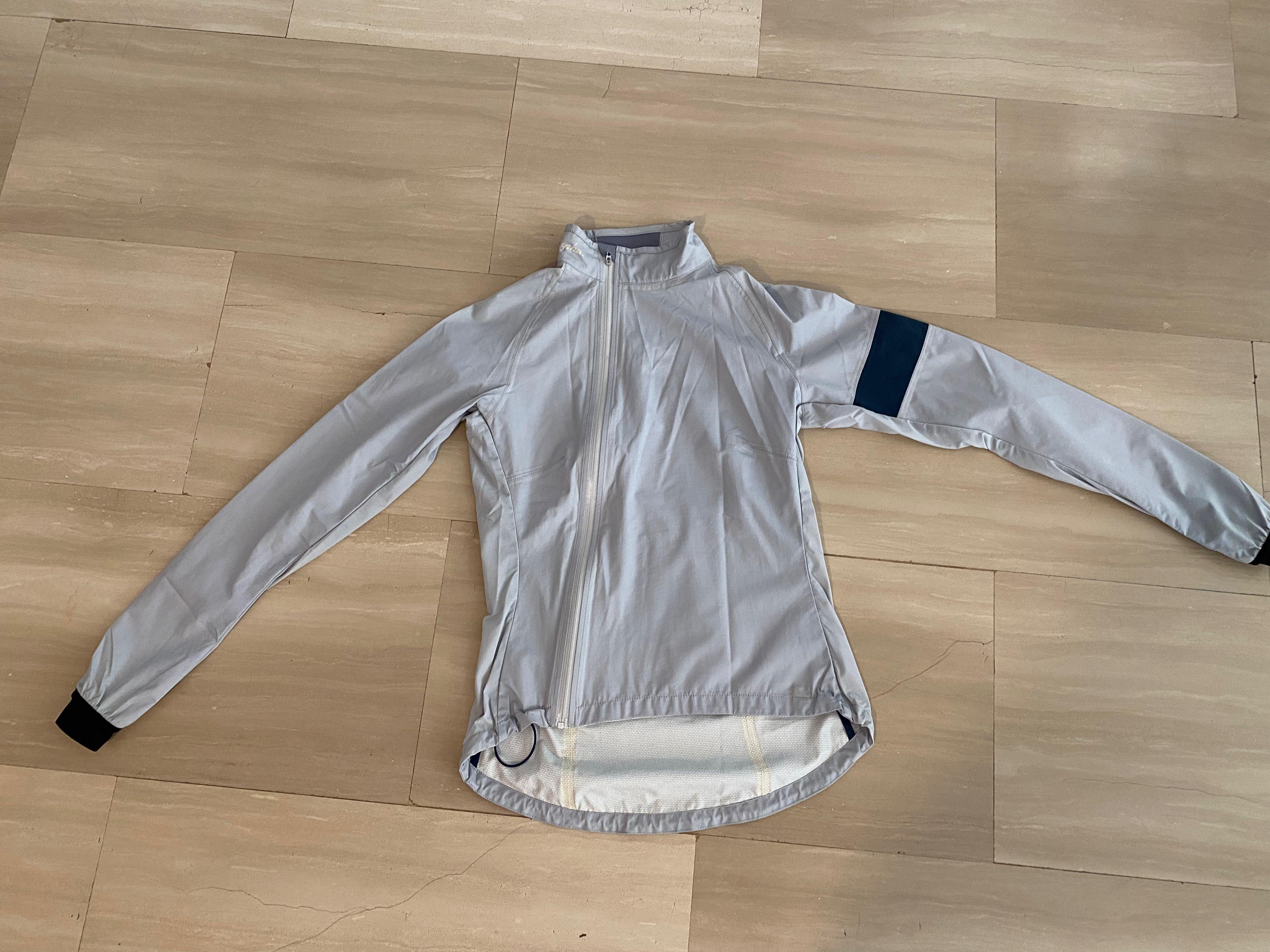 2 x Rapha lightweight Jackets Core Rain Jacket Windproof Jacket