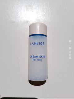 2pc LANEIGE Sleeping Mask dan Cream Skin toner