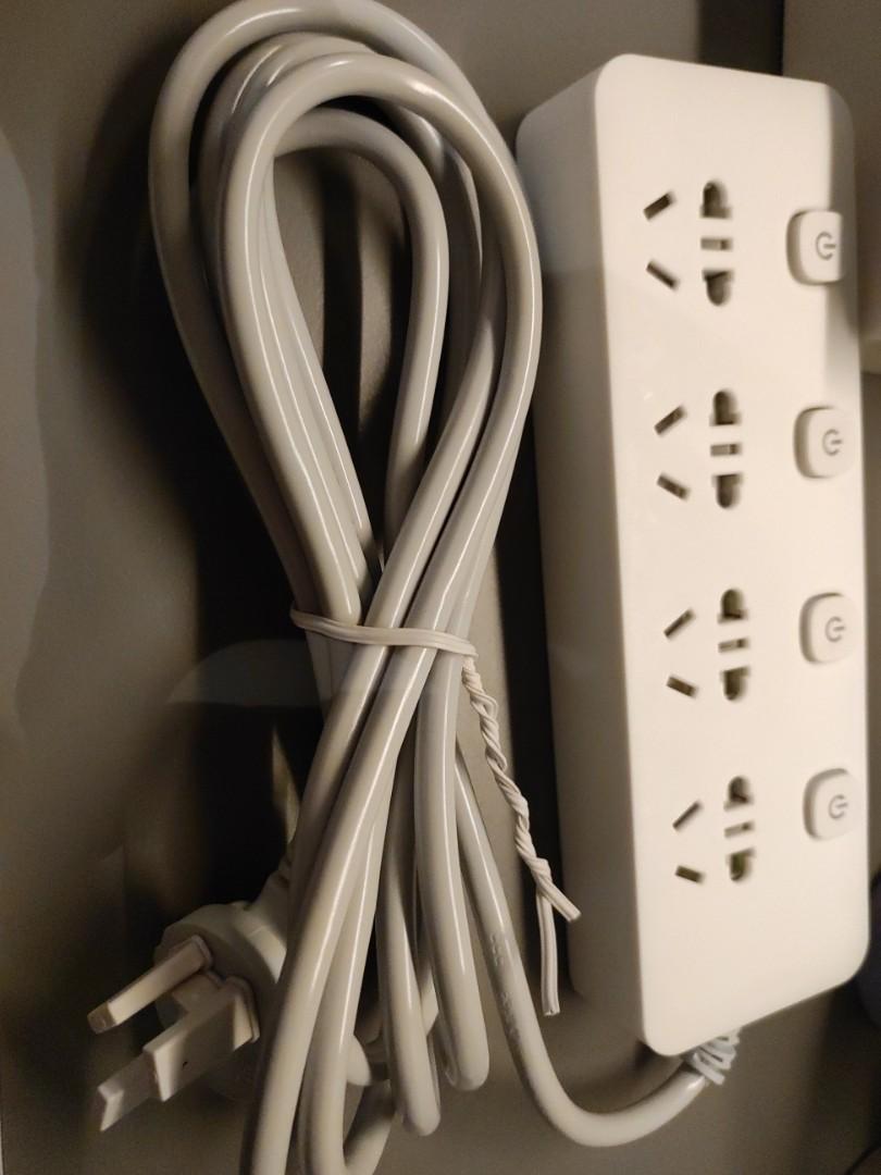 3m long extension cord, TV & Home Appliances, Electrical, Adaptors