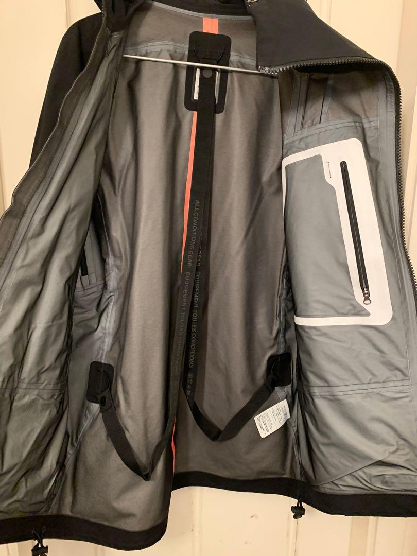 90%new Nike Lab ACG alpine jacket gore-tex Acronym Size M 2in1