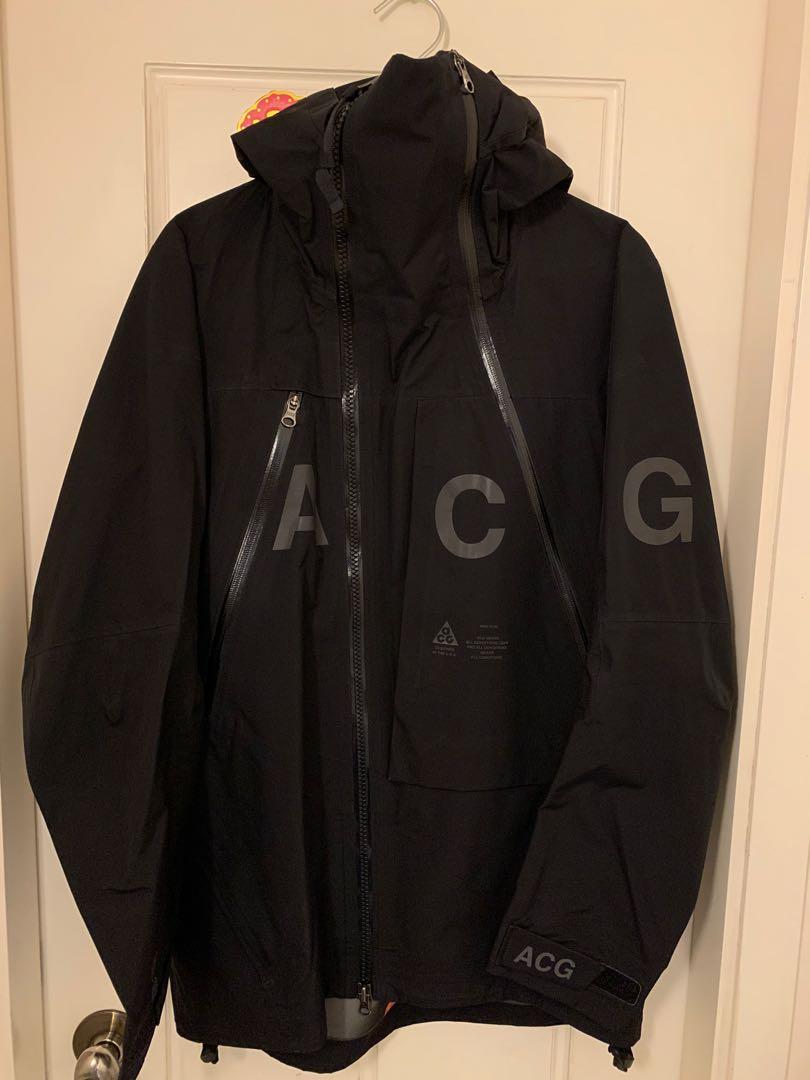 90%new Nike Lab ACG alpine jacket gore-tex Acronym Size M 2in1