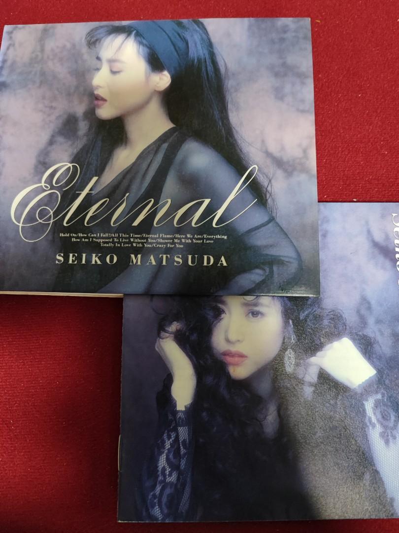 95%new 松田聖子Seiko Matsuda – Eternal 專輯CD / 1991年日版made in Japan #保存良好接近全新,  興趣及遊戲, 音樂樂器& 配件, 音樂與媒體- CD 及DVD -