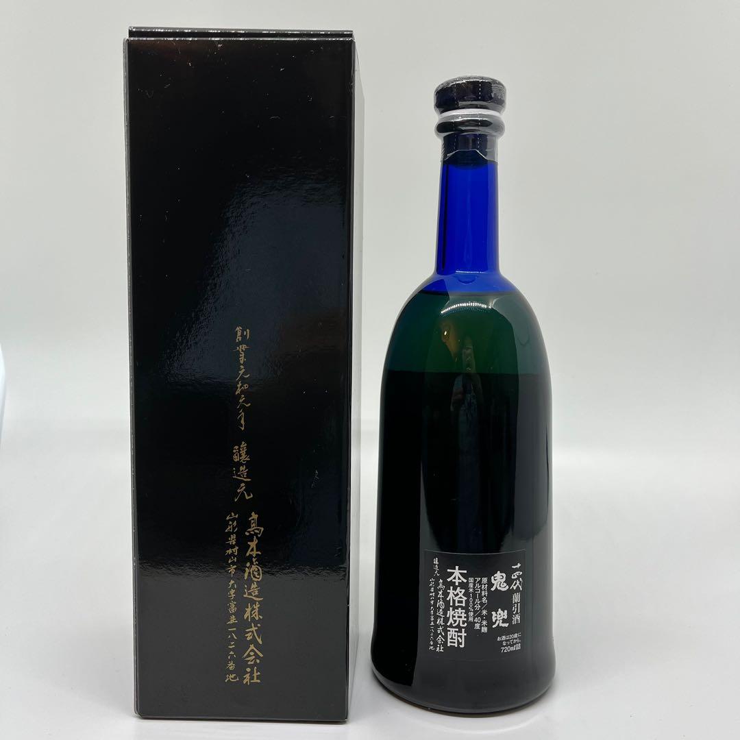 数量限定新品十四代　新蘭引酒　鬼兜　焼酎 焼酎