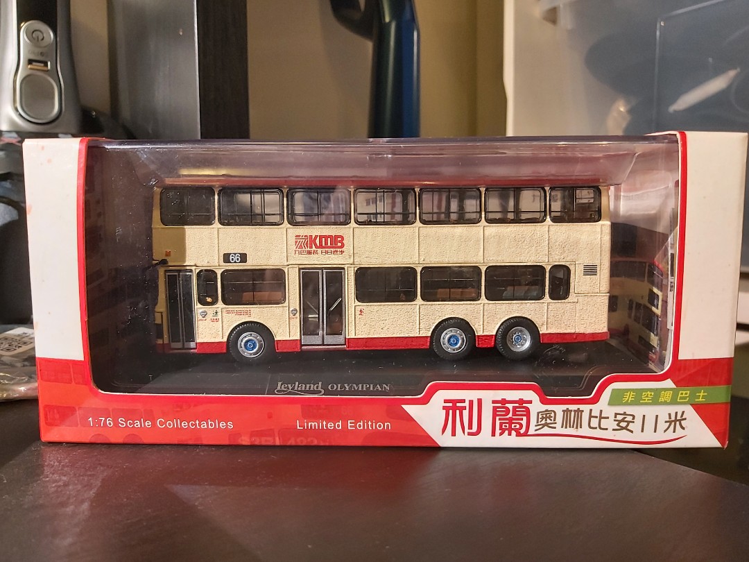 九巴利蘭奧林比安11米老虎蘭KMB Leyland Olympian 11m S3BL422 FP8167 