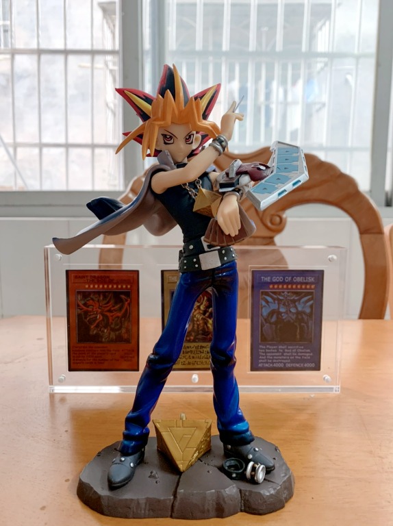 【オープニングセール】 遊戲王武藤遊戲figure 模型公仔, 興趣及遊戲, 玩具& 遊戲類 コミック・アニメ