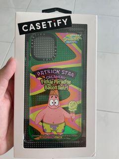 💯 Authentic iPhone 12/12 Pro Limited Edition Casetify Patrick Case