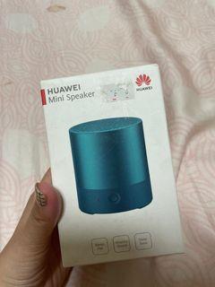 華為 huawei mini藍芽音響、露營音響（全新 #含運費