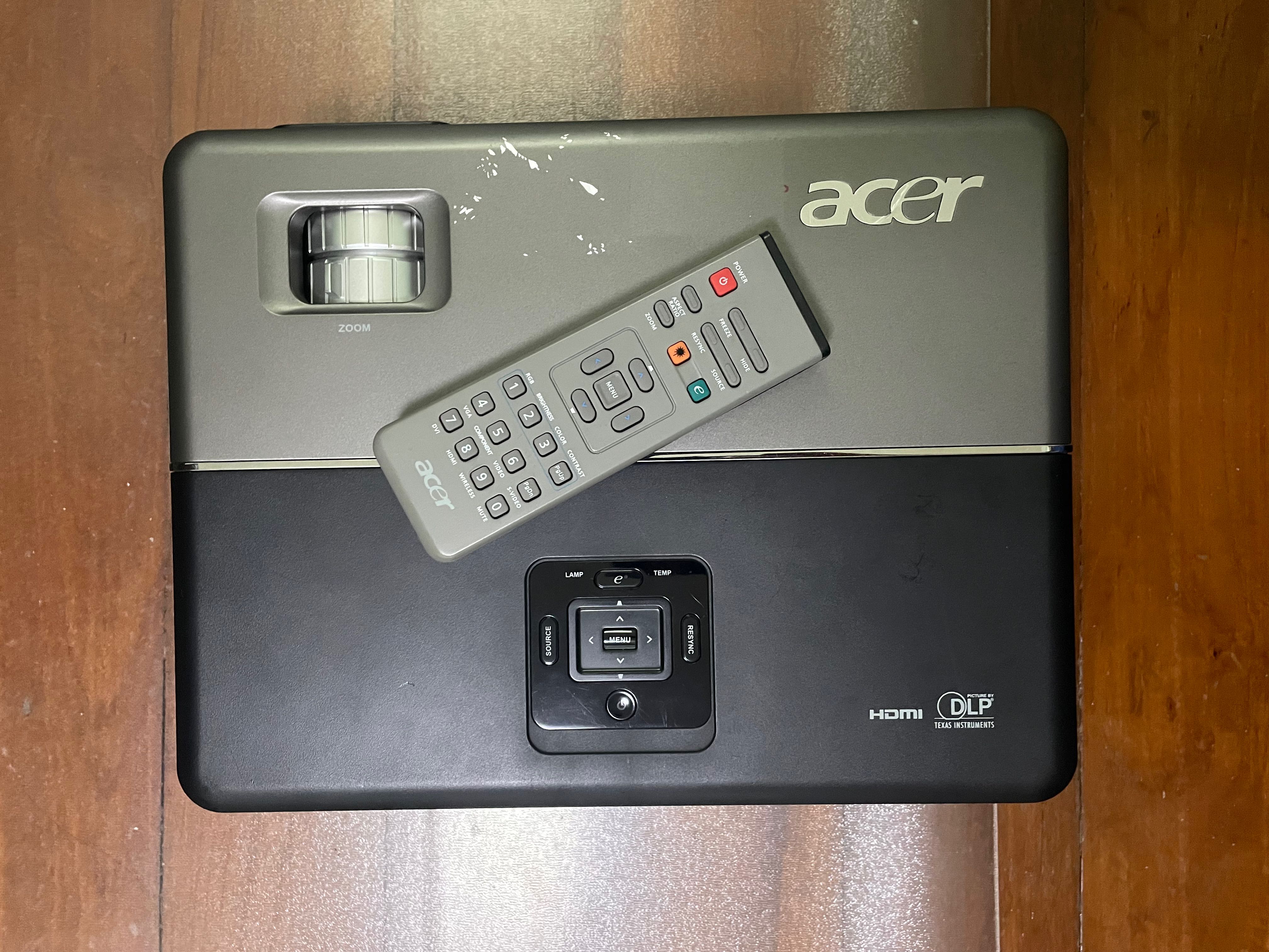 Acer projector / lens needs replacing 