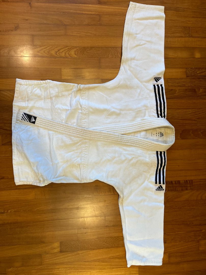 Adidas Contest Judo Gi, Sports Equipment, Other Sports Equipment and