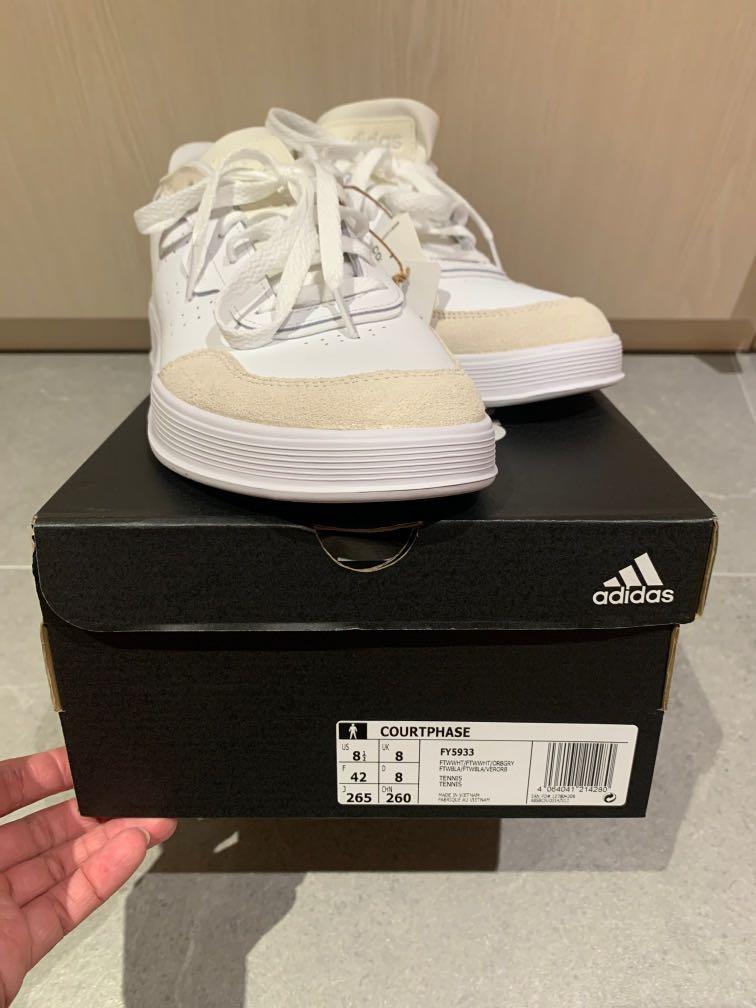 Adidas Courtphase FY5933, Men's Fashion, Footwear, Sneakers on Carousell