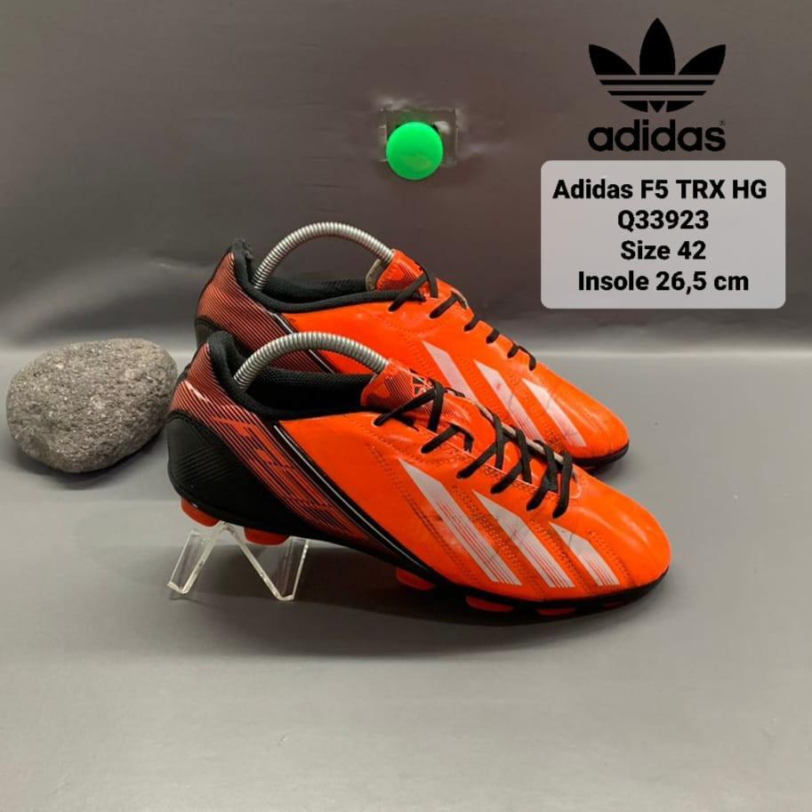 Adidas F5 TRX HG Q33923 Size 42 Insole 26 5 cm