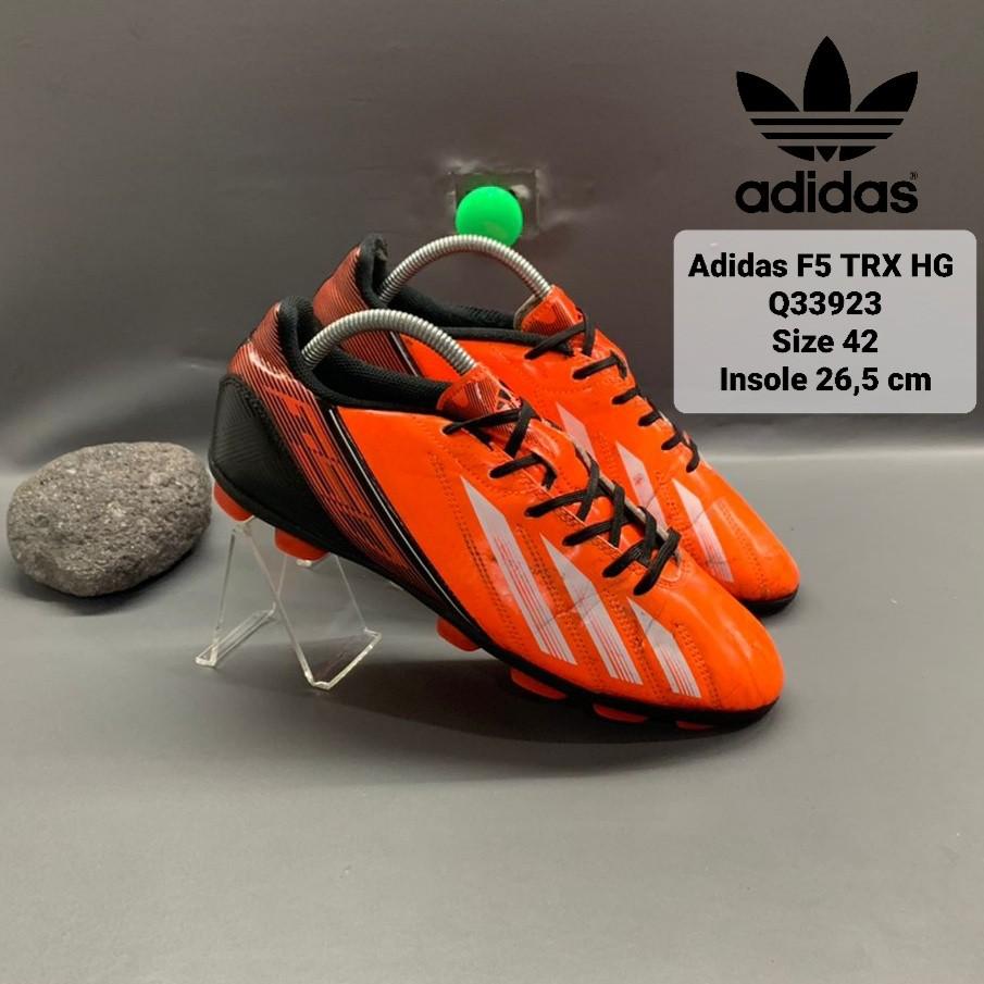 Adidas F5 TRX HG Q33923 Size 42 Insole 26 5 cm