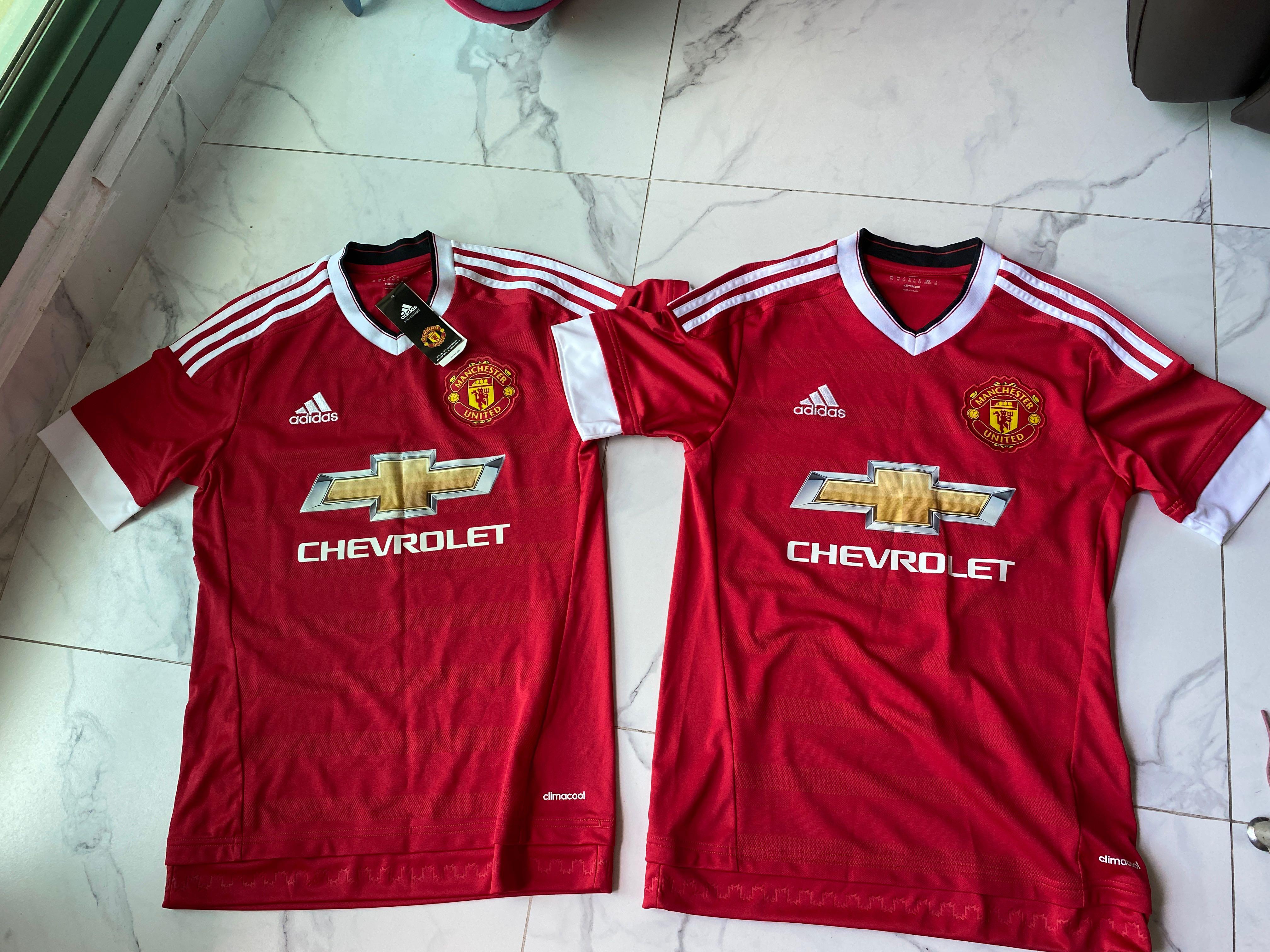 Adidas MANU Jersey T shirt ladies