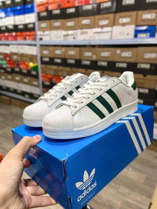 Adidas Originals Superstar 1980 classic design Men s and Women s casual shoes