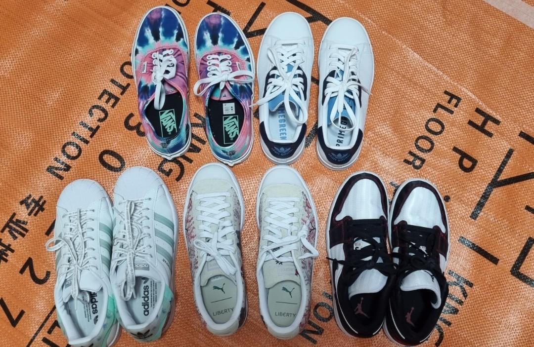 Stan smith superstar jordan discount