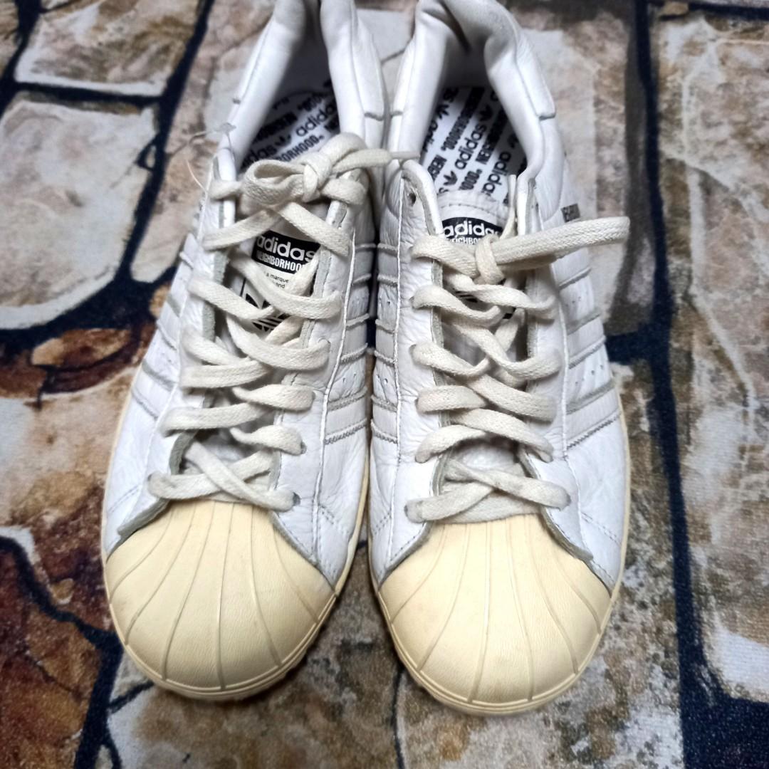 Adidas superstar turned yellow clearance