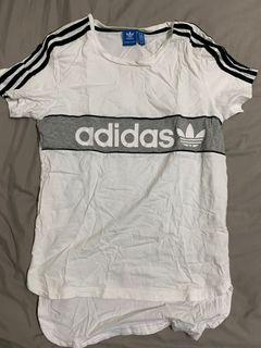 Adidas 白色T
