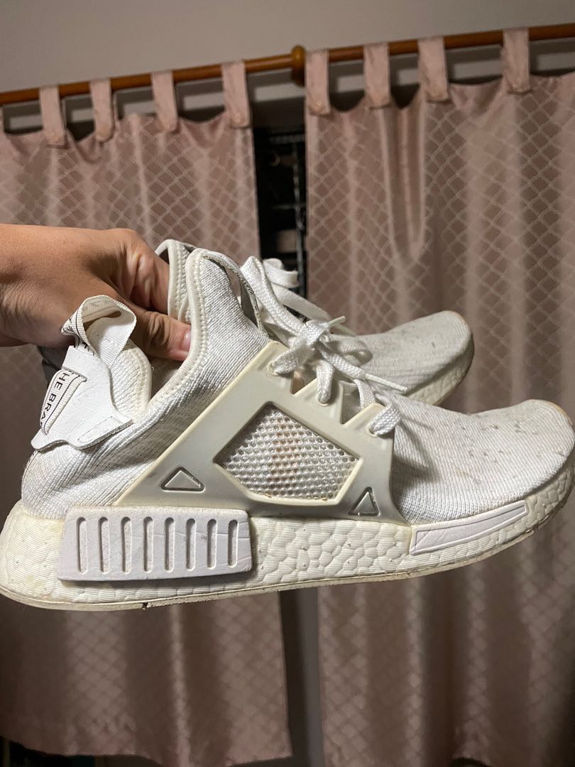 white ultra boost trainers