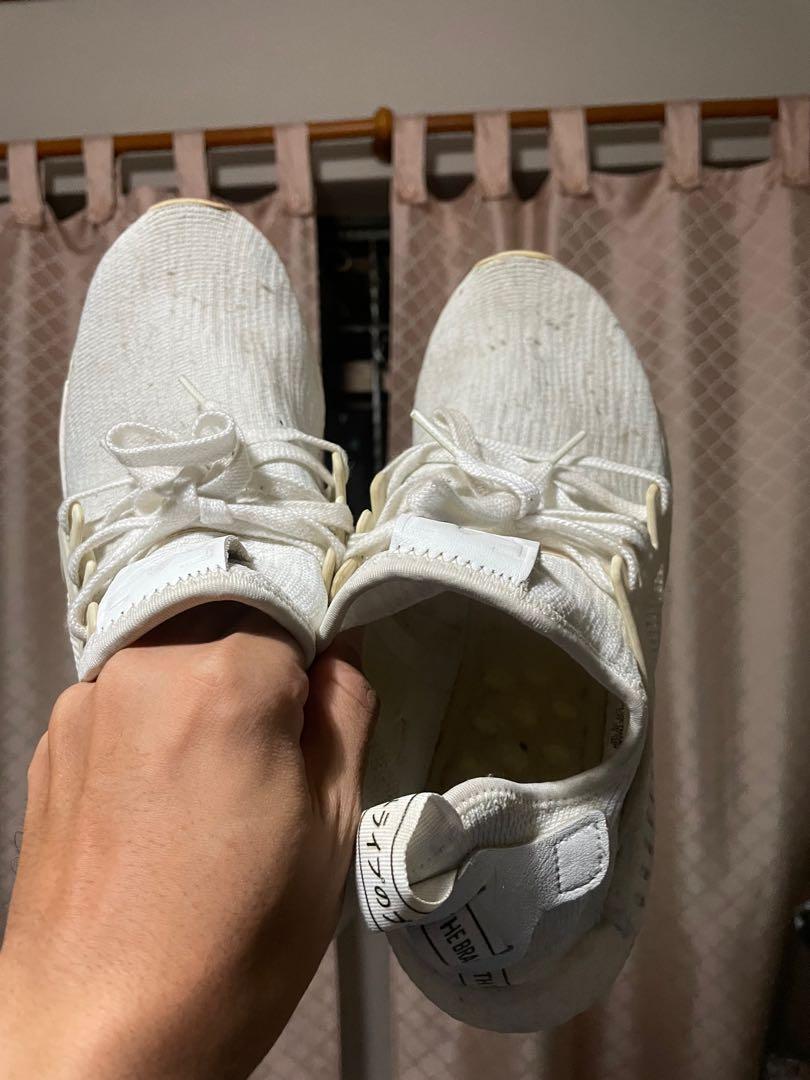 Rare old Adidas Ultraboost All White