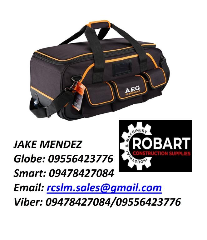 AEG TOOL BAG, Commercial & Industrial, Construction Tools & Equipment
