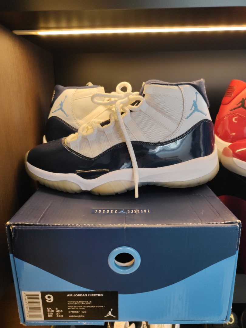 Jordan 11 win clearance like 82 box
