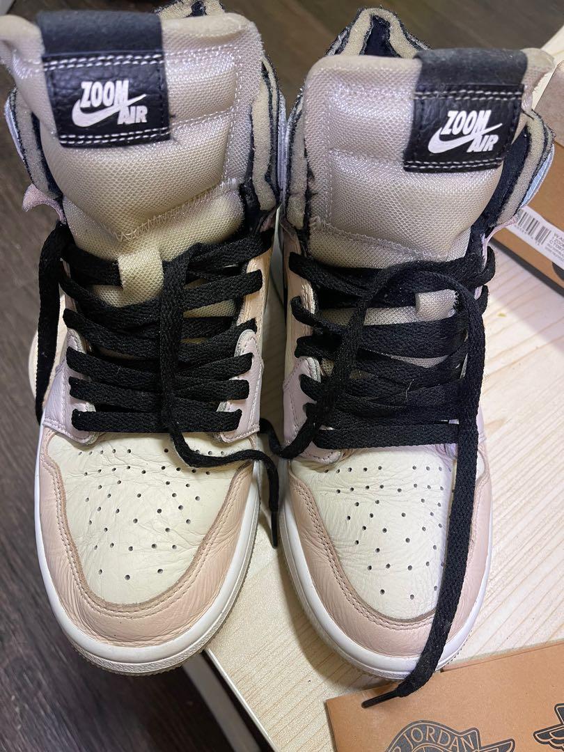 Air Jordan 1 Zoom “ Easter”, Women's Fashion, Footwear, Sneakers on Carousell
