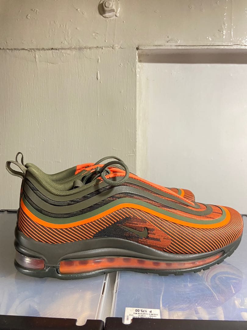 Air max 97 ultra black and orange online