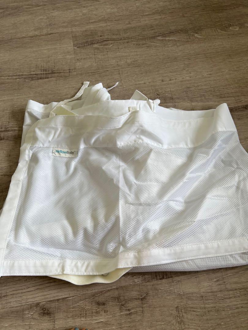 Airflow Baby Mesh Crib Liner, Babies & Kids, Baby Nursery & Kids