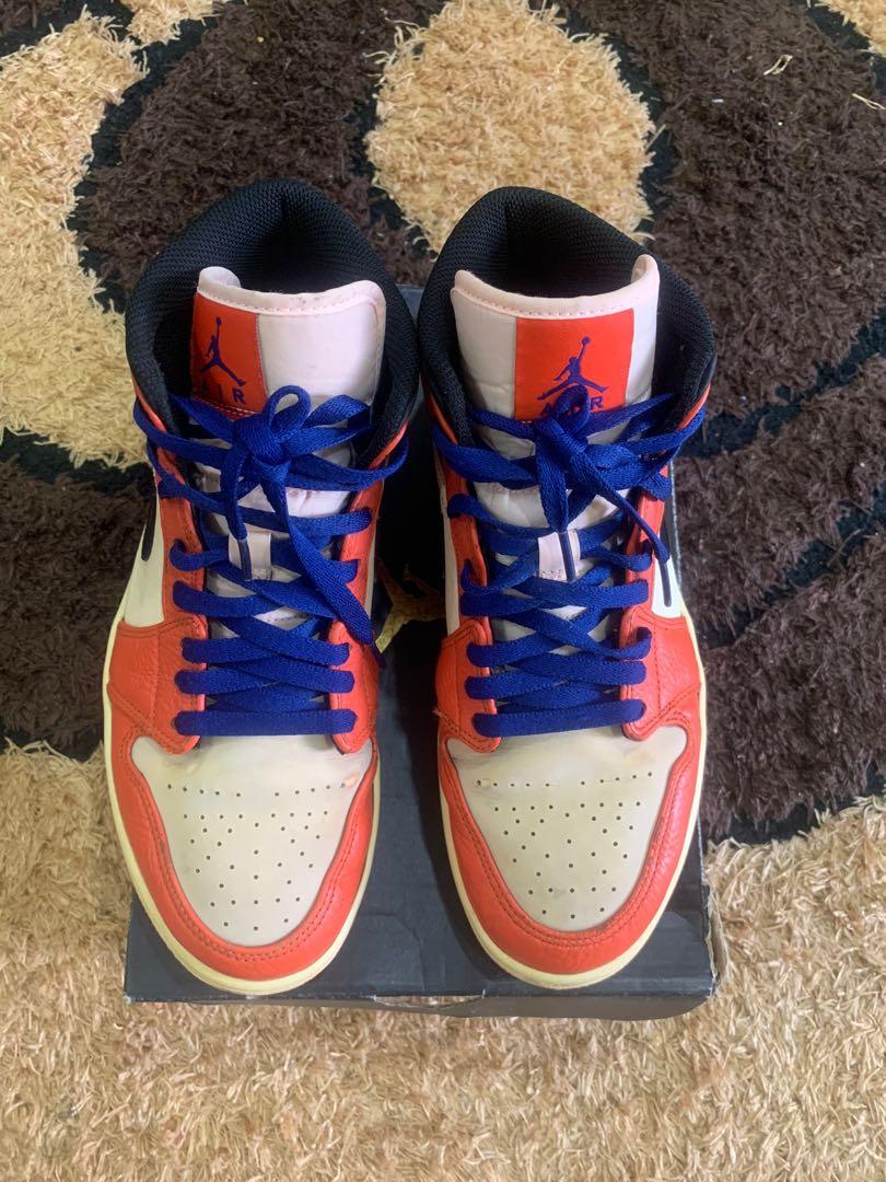 Aj1 mid team orange outlet