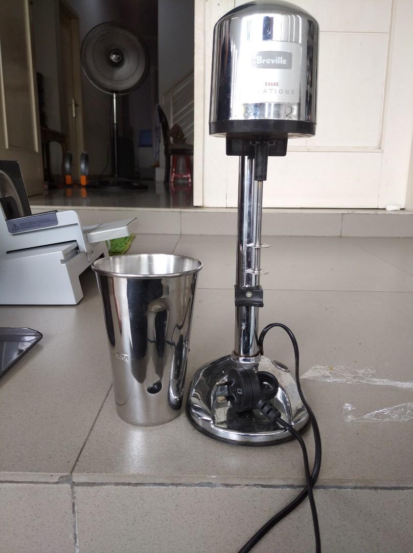 Alat pembuat milkshake breville shake creation no box Kitchen