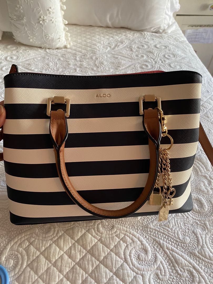 Aldo best sale striped handbag