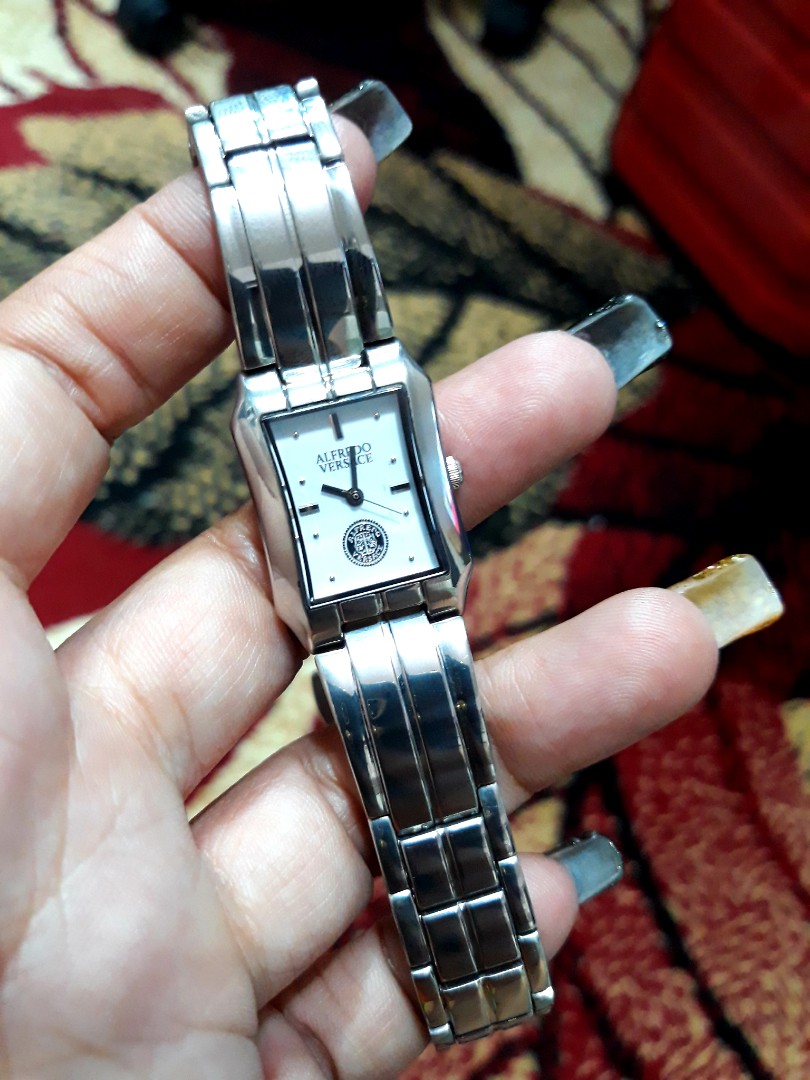 Alfredo versace sales watch price