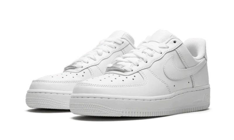 plain white af1