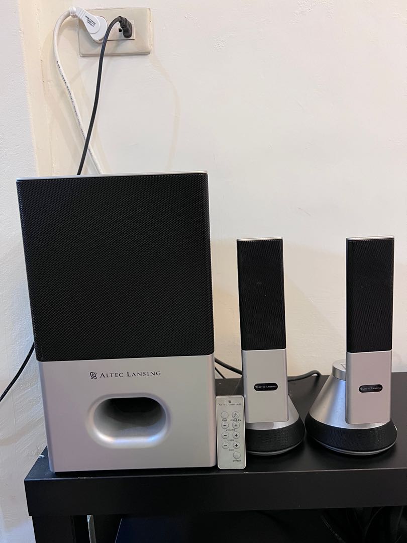 ALTEC LANSING VS4221, 耳機及錄音音訊設備, Soundbar、揚聲器、藍牙喇叭、耳擴在旋轉拍賣