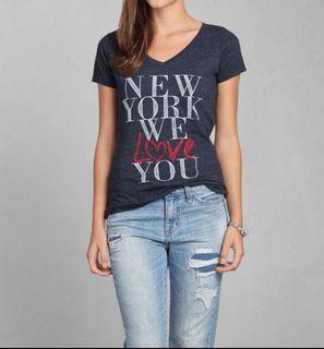 AnF - New York We Love You Tee
