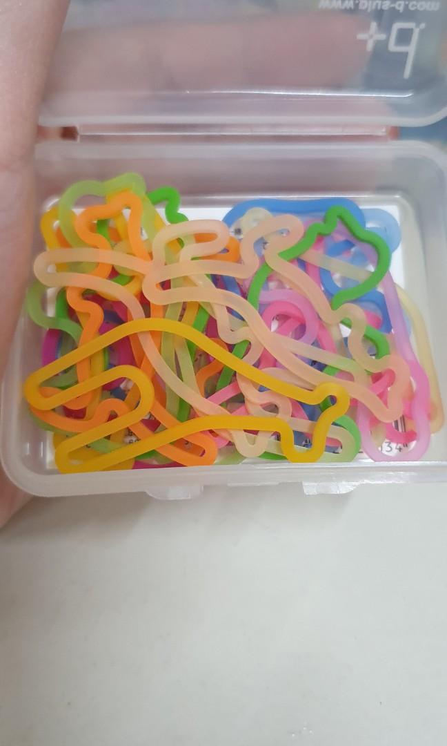 Animal shaped rubber bands, Hobbies & Toys, Stationary & Craft