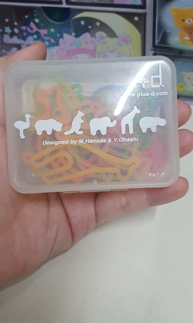 Animal shaped rubber bands, Hobbies & Toys, Stationary & Craft