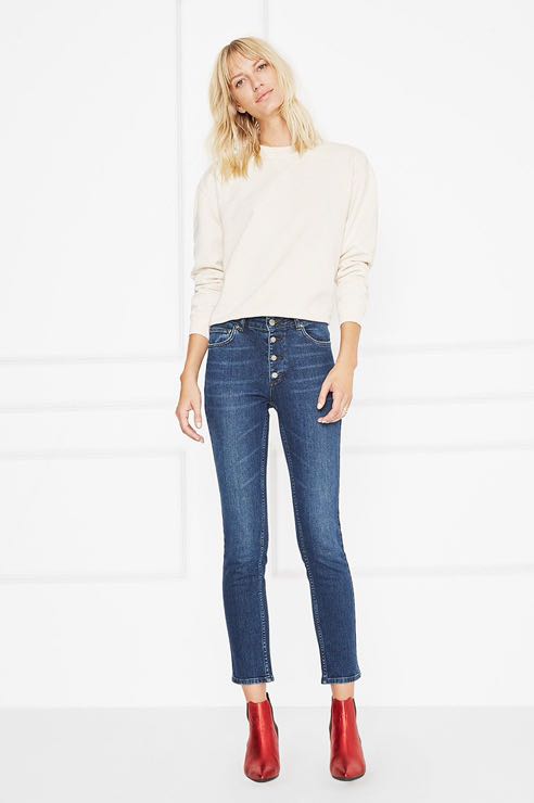Anine bing frida jeans online