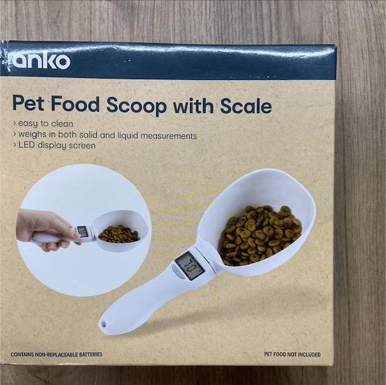 ANKO Pet Food Scoop with Scale, Pet Supplies, Homes & Other Pet