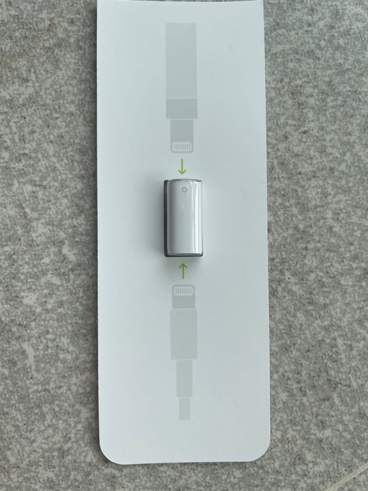 Apple Pencil(gen 1) adapting charger, Mobile Phones & Gadgets, Mobile